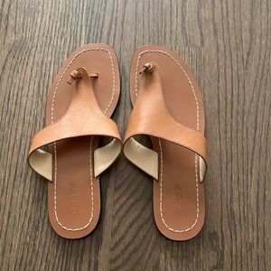 Jcrew size 9 sandals
